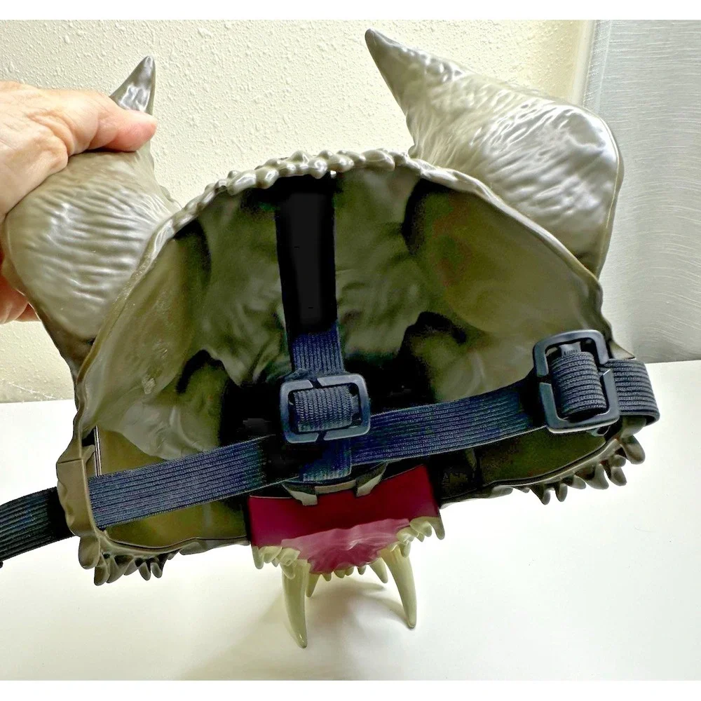 Universal Epic Dark Universe Curse of the Werewolf Costume Headpiece Head Mask